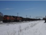 BNSF 9283 West